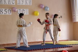 «Мой город Великие Луки — город фонтанов и шаров» (фото)