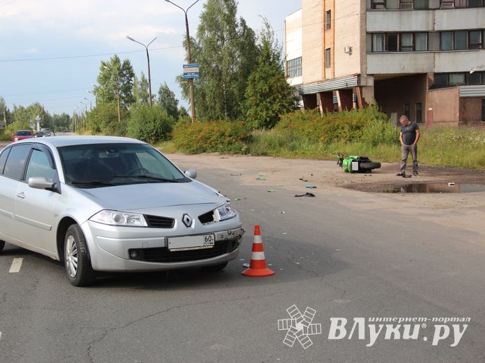 ДТП с пострадавшими на ул. Гоголя (ФОТО)