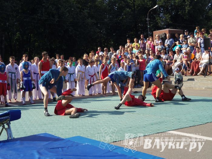 Спортивный фестиваль в День города