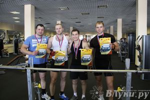 Народный жим в «С-Фитнес»