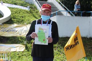 «Кросс Нации-2020» прошёл в Великих Луках (ФОТО)