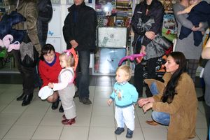 Теплый праздник в холодную погоду...