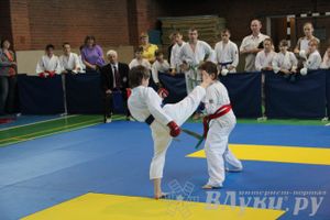 Турнир по каратэ «Неприкосновенный запас — дети Отчизны»