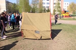 День спорта и туризма прошёл в школе №13 (ФОТО)