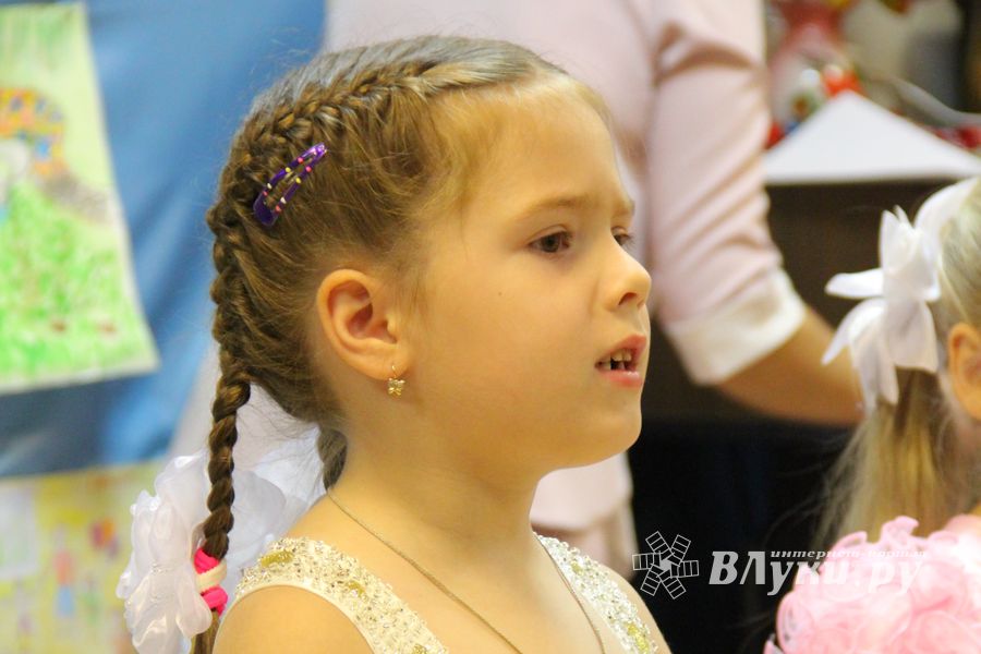 Старейший детский сад Великих Лук отпраздновал юбилей (ФОТО)