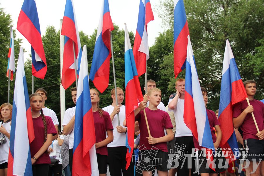 Открытие 18-й Международной встречи воздухоплавателей в Великих Луках (часть 2)
