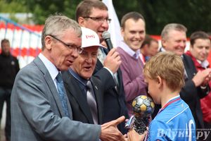 Финальные игры футбольного фестиваля «Локобол-РЖД-2014»