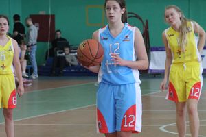 Игра за 3 место СОШ 12, Великие Луки — Гимназия Невель (девушки)