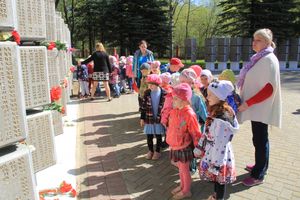 Дети Великих Лук — детям Войны (ФОТО)