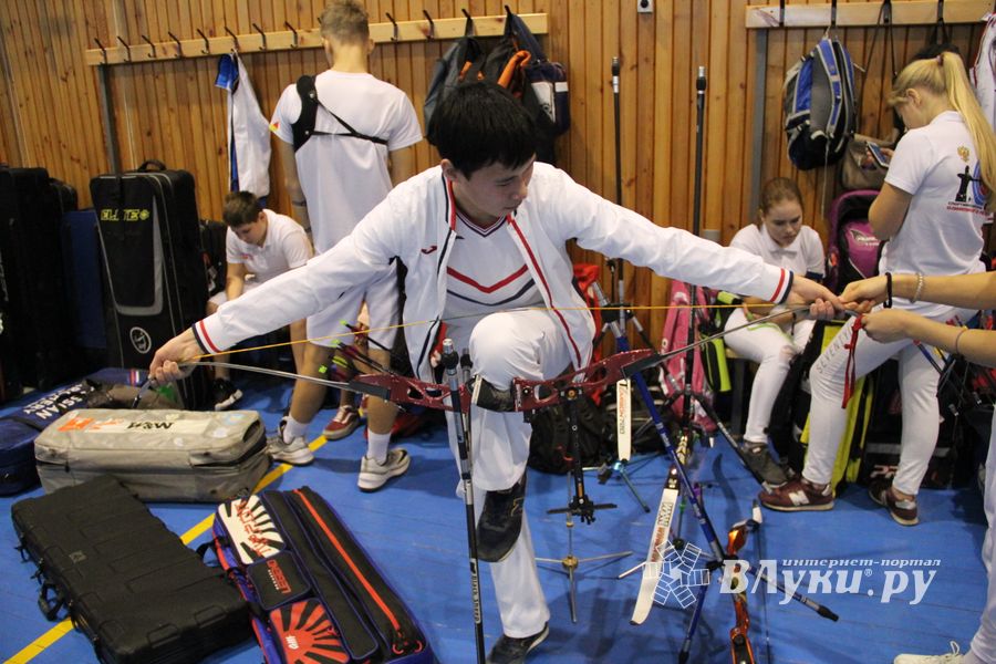 Состязания по стрельбе из лука «Надежды России» открылись с рекорда (ФОТО)