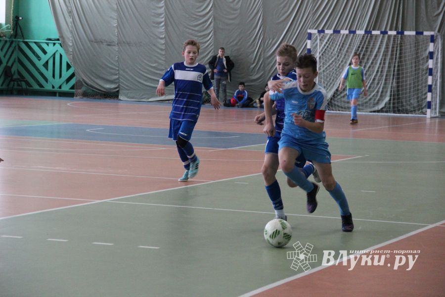 Великолукская «Луки-Энергия» победила в XVI Традиционном Международном турнире по мини-футболу (ФОТО)