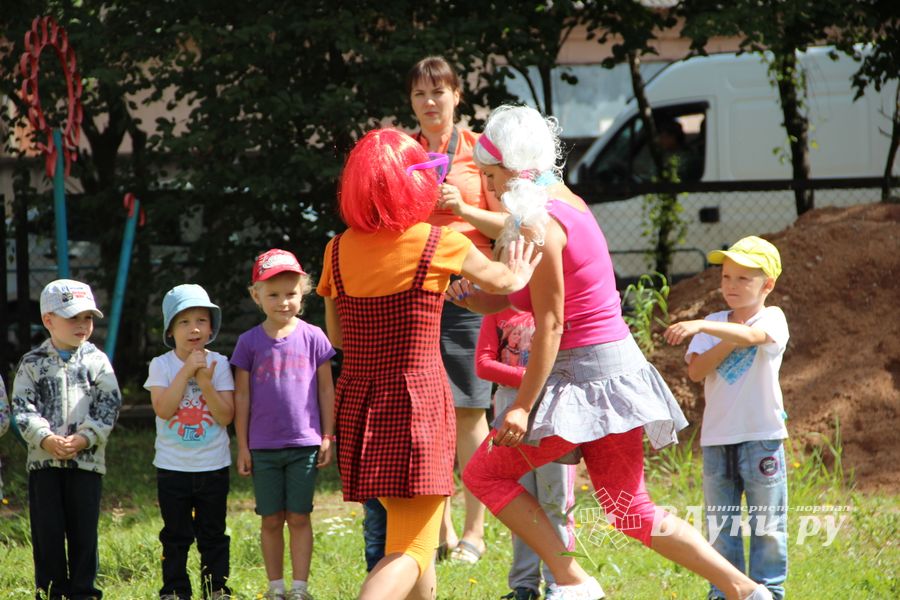 В детском саду встретили День семьи, любви и верности