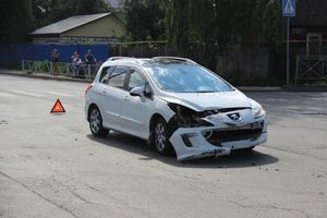 Некоторые подробности ДТП на Дьяконова – Третьей Ударной (ФОТО)