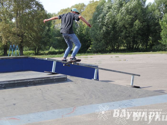 Соревнования по экстремальным видам спорта прошли на о. Дятлинка