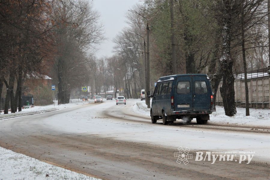 В Великих Луках — 20 км/ч (ФОТО)
