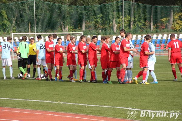 Великолукский «Экспресс» стал обладателем Кубка области по футболу (фото)