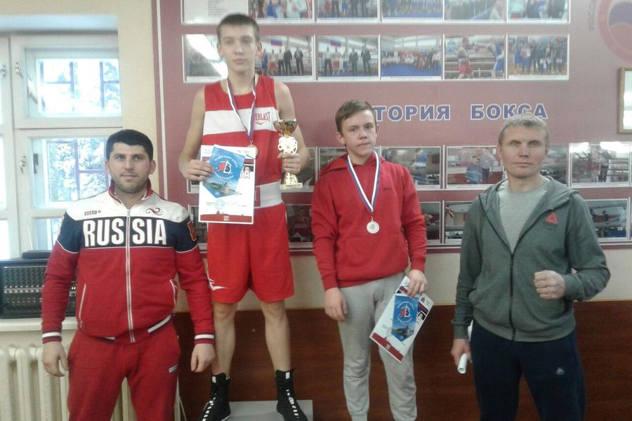 Всероссийские соревнования по боксу класса «Б»