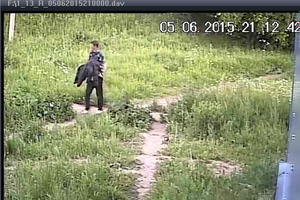 В Великих Луках устанавливается личность грабителя (фото)