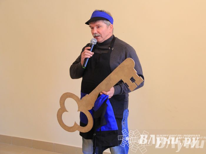 Великолукских лицеистов посвятили в «Маленькие мастера»