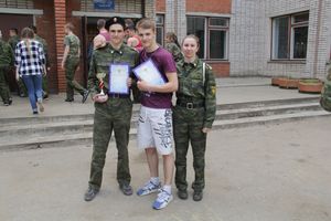 В 10 лицее прошла игра «Освобождение заложников» (ФОТО)