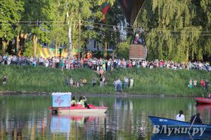 «Кей-граб» 20-ой Международной встречи воздухоплавателей в Великих Луках