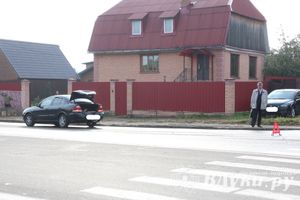 Две аварии в Заречном районе (фото)