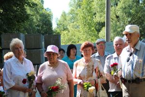 В Великих Луках прошел День памяти и скорби