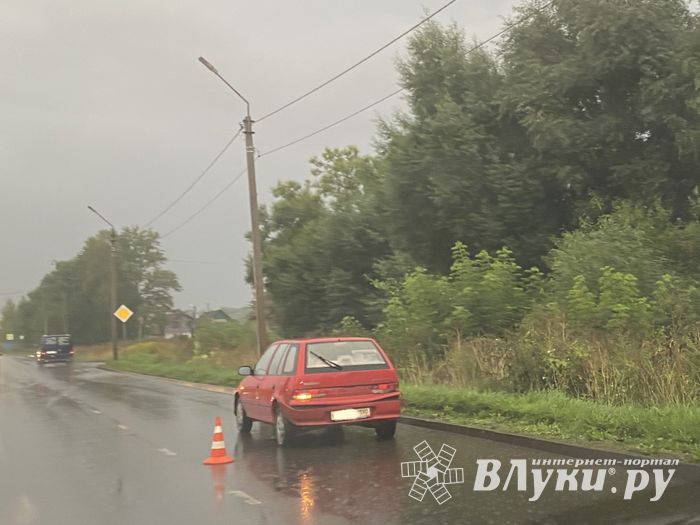 ДТП на улице Гражданской (ФОТО)