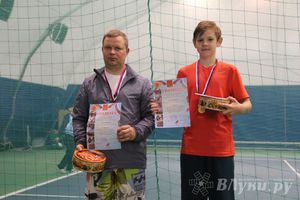 В СК «Ника» прошел открытый городской турнир по большому теннису (фото)