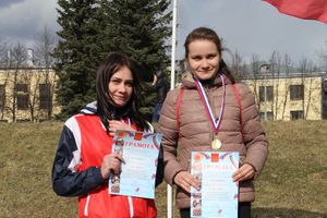 Лично-командный городской легкоатлетический весенний кросс