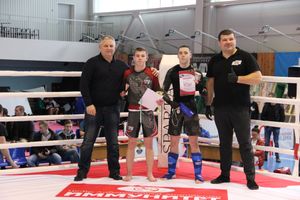 Открытый кубок по смешанному боевому единоборству ММА прошел в Великих Луках (ФОТО)