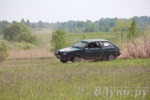 II Официальный этап Первенства г. Великие Луки — Новосокольники по Авто Спринт-слалому