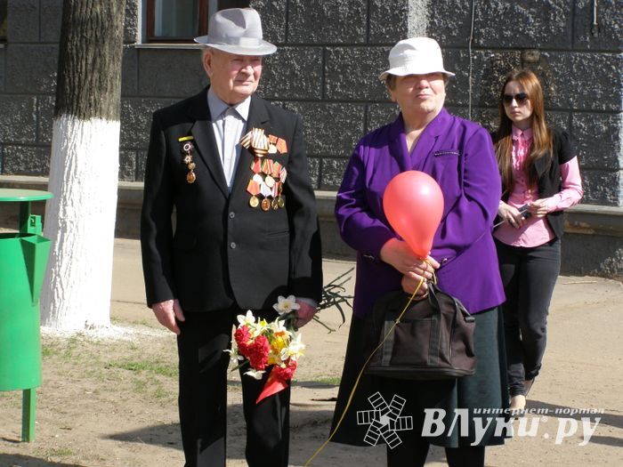 9 мая. Парад ( II часть), шествие, салют