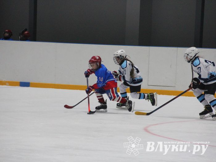 Детский турнир по хоккею прошел в Великих Луках (ФОТО)