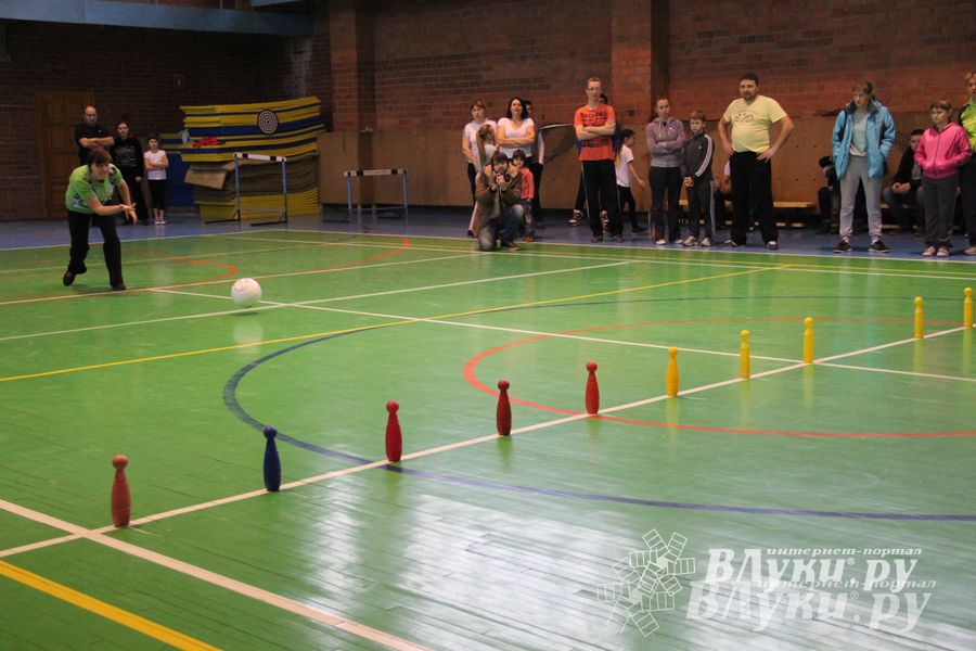 В Великих Луках определили самую спортивную семью (фото)