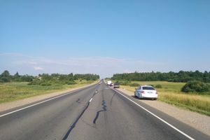 Подробности ДТП с пострадавшим на трассе М-9 в Великолукском районе (ФОТО)