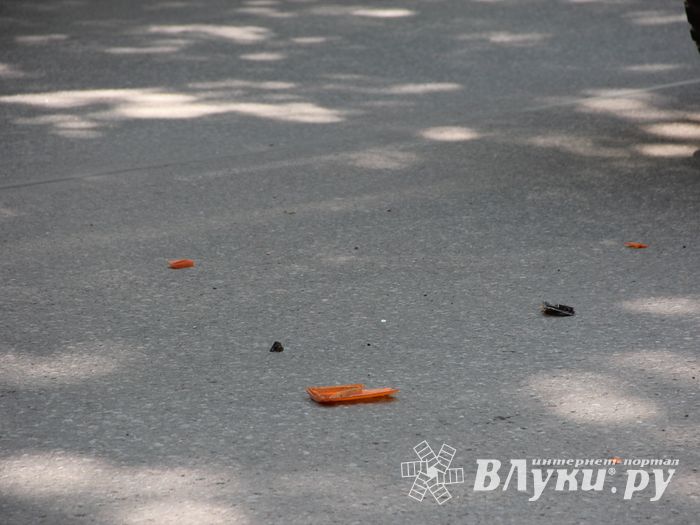 ДТП на проспекте Гагарина (ФОТО)