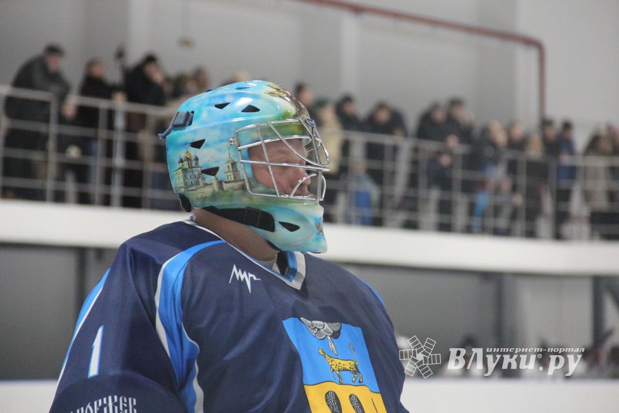 К «ЛукиСпорт» уступил с разницей в одну шайбу (ФОТО)
