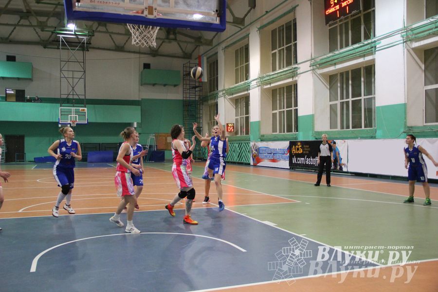 В Великих Луках прошли игры АСБ