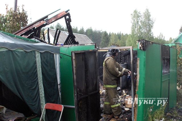 В Псковской области в результате короткого замыкания в холодильнике едва не сгорели два дома (ФОТО)