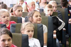 В школе №12 состоялась презентация мультфильма «Как Луки стали Великими» (ФОТО)