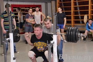 Первенство города Великие Луки по пауэрлифтингу и жиму лежа
