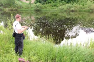 Чемпионат Великих Лук по ловле спиннингом: клевала, но мало (ФОТО)