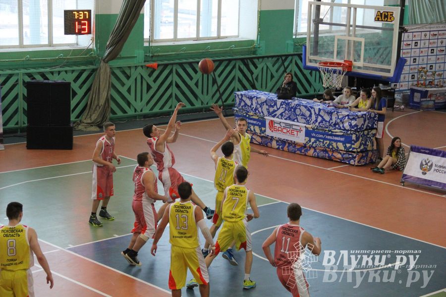 Игра за 1 место СОШ 1, Невель — СОШ Новосокольники (юноши)