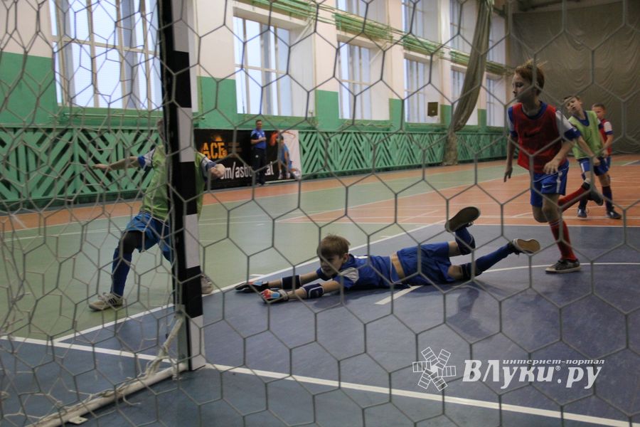 Новогодний футбол