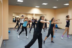 В клубе «С-фитнес» прошла ночь фитнеса (фото)