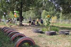 День открытых дверей на спортивно-дрессировочной площадке