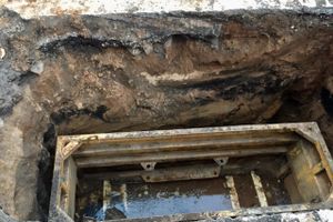 Ул. К. Либкнехта в Великих Луках перекрыта (ФОТО)