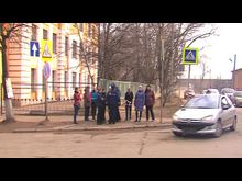 Импульс-ТВ: Осторожно – пешеход! Акция ГИБДД и школы № 9
