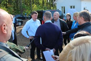 Турчак поручил передать строительство великолукского велоцентра местным строителям (ФОТО)